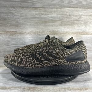 Adidas Men’s Pure Boost Night Cargo Athletic Sneakers Size 13